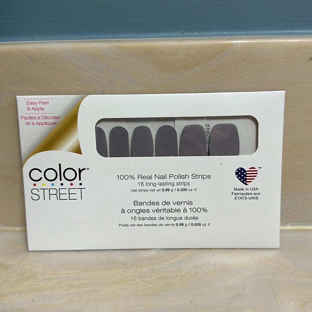 Color Street Dove Me Not press on nail strips